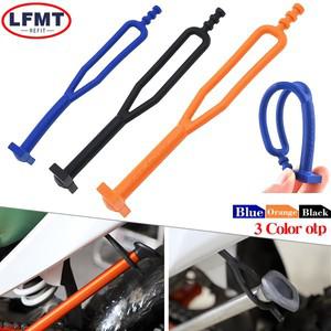145mm 고무 킥스탠드 사이드 스탠드 스트랩 KTM 125 150 250 300 350 450 500 EXC XC-F XC XCF-W EXC-F XC-