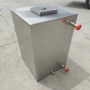 스텐 연료탱크 400리터 말통 오일 보조통 대용량