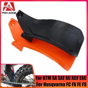 KTM EXC SXF 125 250 350 450 300 150 200  2021 2020 - 먼지 자전거 액세서리 리어 쇼크 업소버 머드 가드