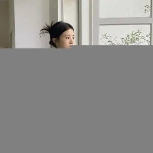 [하프클럽/]오브 반팔 데님셔츠