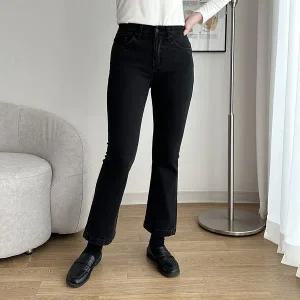 [하프클럽/]빅사이즈 511 시크릿기모새미부츠컷진 DLOQ115