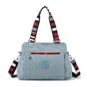 [하프클럽/]여성 숄더백 소가죽 텀블러 쇼퍼백