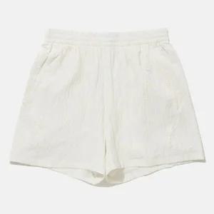 [하프클럽/데상트]데상트 여성 쉬폰 우븐 3.5부 웜업팬츠 SP322UWP79IVY0 바지