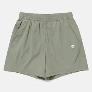 [하프클럽/데상트]데상트 여성 쉬폰 우븐 3.5부 웜업팬츠 SP322UWP79KHK0 바지