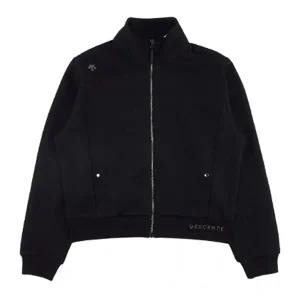 [하프클럽/데상트]데상트 여성 코지핏 트레이닝 집업 SQ322XFT82BLK0 티셔츠