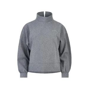 [하프클럽/]SPYDER 여성 울 라이크 하프 넥 티셔츠 FM1SPJWCNRL356W-MGR