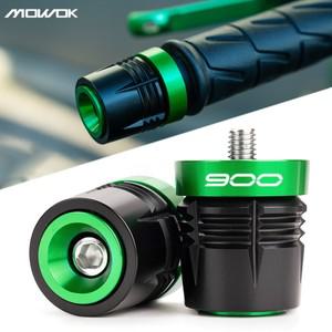가와사키 Z900 Z650 Z750 Z400 Z800 닌자 400 650 Z 900 RS SE 오토바이 핸들바 그립 엔드 플러그 캡 슬라
