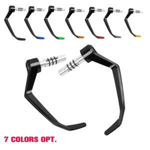 BMW 혼다 가와사키 야마하 스즈키 두카티용 범용 핸들바 그립 핸들바 브레이크 클러치 레버 핸드가드 가드
