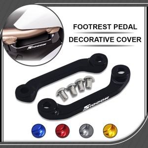 후면 발 장식 S1000R S1000RR M1000RR -22 23  오토바이 후면 발판 페달 제거 구멍 커버 s1000rr