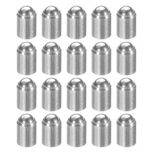 하핑턴 20개 볼 포인트 스프링 플런저 3x4mm 304 스테인리스 스틸 노 스텝 포지셔닝 비즈 도어 찬장 기계