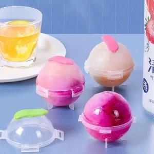 [셀러에이드]원형 아이스 볼 메이커 얼음틀 칵테일 얼음 보관 트레이