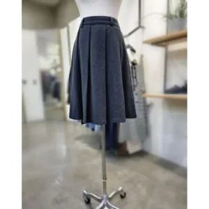 [갤러리아] ABFZ 뒤밴딩 플리츠 하프스커트(ABA1HS39)