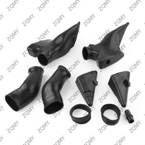 CBR 600 RR F5 오토바이 램 공기 흡입구 벤트 튜브 덕트 페어링 ABS  Honda CBR600RR 2005 2006 왼쪽 및 오