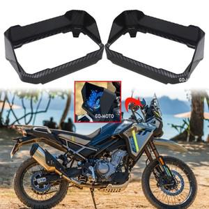 오토바이 액세서리 CF450MT 악기 모자 CFMOTO 450MT 450 MT 용 썬 바이저 미터 커버 가드 보호대 450mt