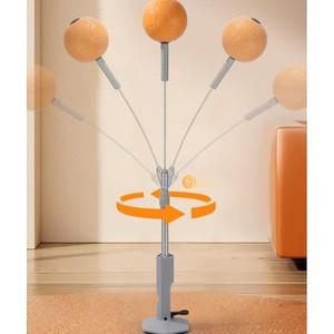 반사 복싱 볼 펀치 백 운동 용품 130cm 속도 훈련 실내 스포츠 남성 성인 초보자를위한 샌드백 킥