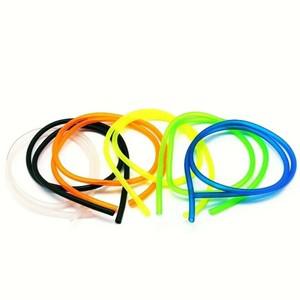 1M 오토바이 자전거 연료 가스  배달 호스 튜브 가솔린 파이프 5mm I/D 8mm O/D