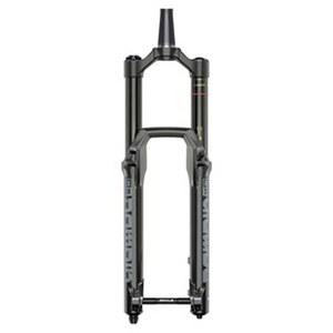 RockShox 도메인 RC 서스펜션 포크 - 27.5인치, 170mm, 15 x 110, 44mm 오프셋, 블랙, B1