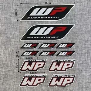 오토바이 쇼커 스티커 가와사키 혼다 스즈키 두카티 베넬리용 WP 서스펜션 포크 댐퍼 데칼 오토바이 액세서