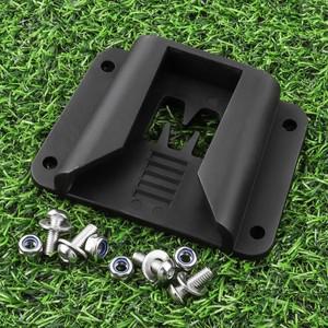 APC 브롬톤 자전거 용 접이식 돼지 코 가방 어댑터 플라스틱 전면 랙 방수 패키지 캐리어 홀더 액세서리