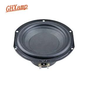 GHXAMP 6.5 인치 170mm 서브우퍼 스피커 Harman OEM 4OHM 60W 1PC 용 대형 고무 가장자리 우퍼