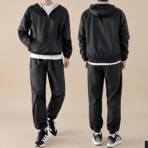 [라일리의류] Rly (후드집업/맨투맨) 2타입 사계절 땀복 트레이닝