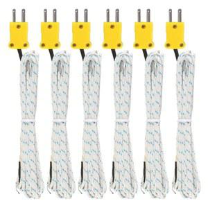 K형 미니 측정 프로브 범위 열전대 온도 5pcs 센서 커넥터