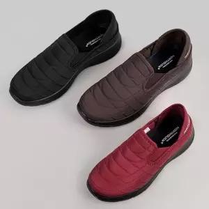 [라일리] Rly 남성 여성 방한슬립온 다용도 생활방수 방한화