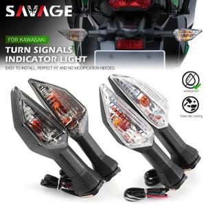 KAWASAKI NINJA 용 후방 회전 신호등 표시기 250 300 400 650 1000 ZX-6R ZX-10R Z250SL Z1000SX 오토바이