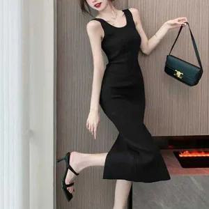 [하프클럽/셀러허브_여성트랜드패션]Rly 2컬러 민소매 데일리 포인트룩 골지