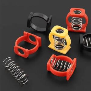 APC Brompton 접이식 자전거 Repaire 액세서리 클램프 스프링 버클 부품2pcs 향상된 힌지