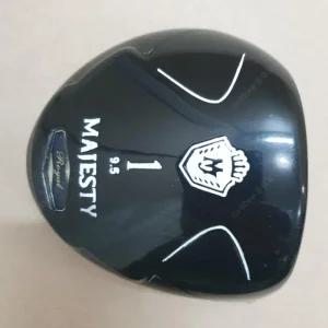 마루망 마제스티 로얄 블랙 9.5도 도색한 드라이버헤드