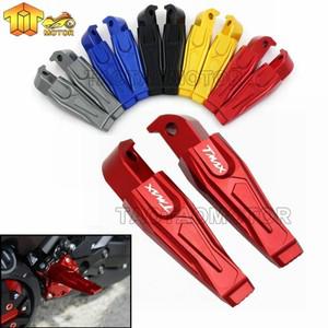 Yamaha TMAX 530/560/500 SX TMAX530 TMAX500 TMAX560 T-MAX 오토바이 뒷좌석 승객 발 페그 페달 발판 용 C