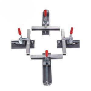 견장기 메쉬 기계 그물망 클램프