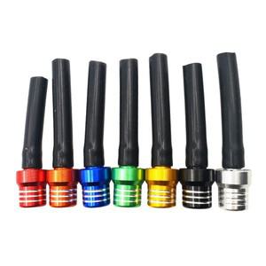 1PC 오토바이 가스 연료 캡 2 웨이 밸브 벤트 브리더 호스 튜브 모토 크로스 ATV 쿼드 먼지 핏 자전거 연료