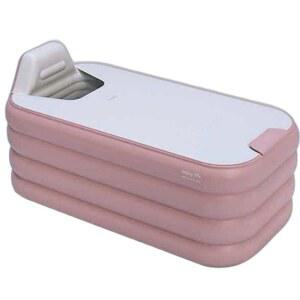 1인용 접이식 욕조 목욕통 자동펌프 사우나 이동식