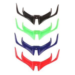 오토바이 프론트 페어링 윙렛 윙 가드 커버 프론트 스포일러 부리 (오토바이 액세서리용)