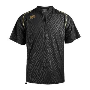 [알티피아]bns ZETT BOVK-313 반팔 바람막이 블랙 헬스/연습/야구/축구/운동