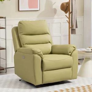 1인 쇼파 게이밍 슬라이딩 무중력 리클라이너 모듈 오렌지