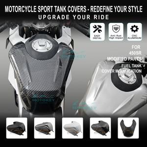 CFMOTO 450SR 오토바이 카본 파이버 연료 탱크 커버 가드 프로텍터 450SR