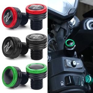 Kawasaki Z650 Z900 RS Z750 Z800 Z500 Z1000 오토바이 액세서리 백미러 구멍 방진 장식 커버 블라인드 플