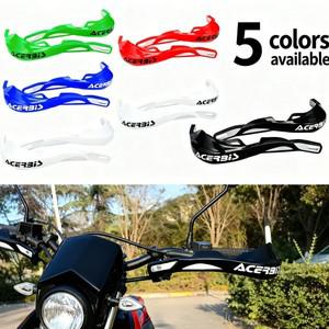 오프로드 오토바이 개조 액세서리 알루미늄 합금 핸드가드 22mm 윈드쉴드 핸드가드 오토바이용