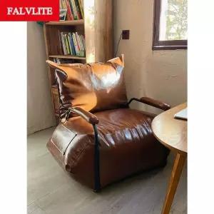 가죽 소파 의자 가죽백참 가죽원데이클래스 1인용 라운지 쇼파 고급 업소용