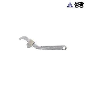 [알티피아]bns 성광 훅스패너 HW-165 공구/수공구/수작업공구/수작업/작업공구
