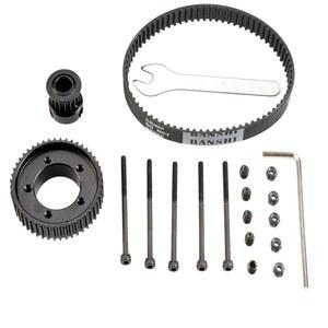 밴프로 DIY 전기 스케이트보드 7243 70MM 휠 풀리 키트 더블 킥테일 페니 보드(7243PU 풀리)