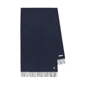 [메종 키츠네] FW25 공용 폭스헤드 머플러 PM06201WB0044 0413