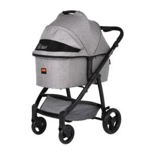 고품질 강아지 애견 디럭스 유모차 고양이 (XL) 애완견 루쏘 강아...