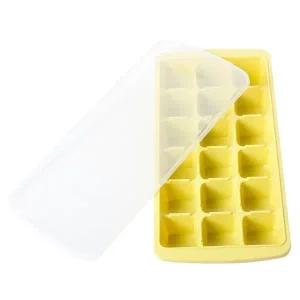 얼음 생산용 아이스 트레이 사각형 뚜껑이 있는 제빙기