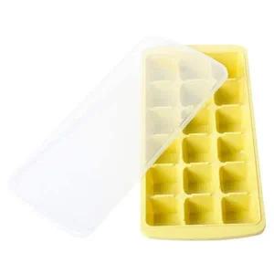 [골드스마일]얼음 생산용 아이스 트레이 사각형 뚜껑이 있는 제빙기