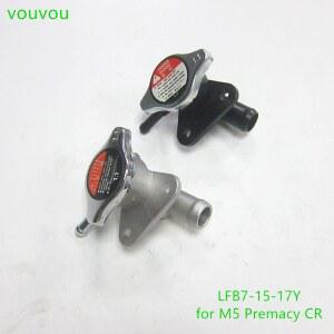 Vouvou LFB7-15-17Y 냉각 시스템 라디에이터 필러, 마즈다 5 2007-2011 CR 용 캡 포함, 자동차 액세서리