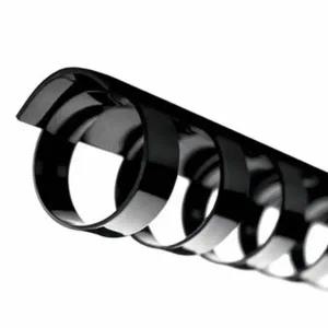 [셀러에이드]제본링 22mm 플라스틱 노트 스프링 블랙 제본 소품